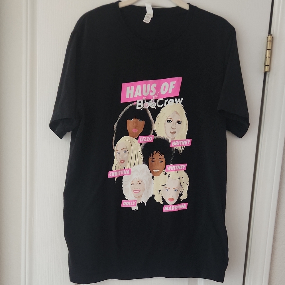 Haus Of Boo Crew Bella‎ Canvas Tshirt, Size Large